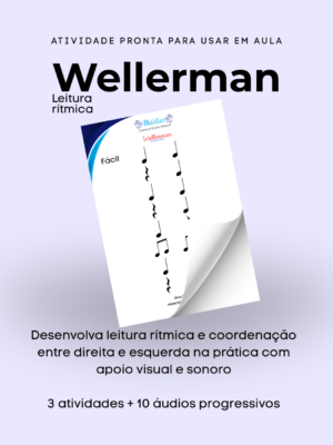 Wellerman – Notas (Leitura e Percepção Rítmica)
