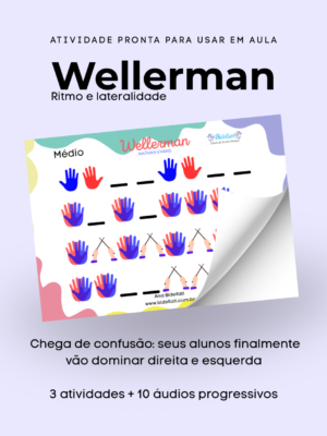 Wellerman – Mãozinhas (Ritmo e Coordenação Visual)