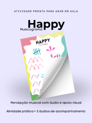 Happy - musicograma