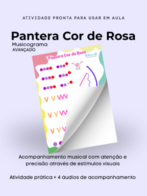Pantera Cor de Rosa - musicograma (avançado)
