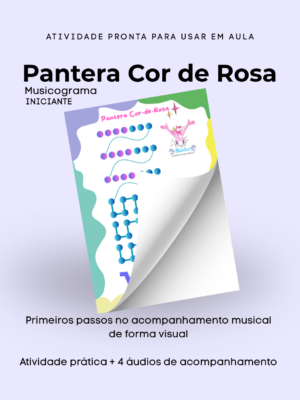 Pantera Cor de Rosa - musicograma (iniciante)