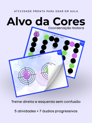 Alvo das Cores – Coordenação e Lateralidade