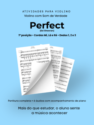 x Violino – Perfect (Ed Sheeran | Performance com Acompanhamento de Piano)