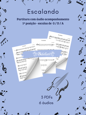 x Violino - Escalando